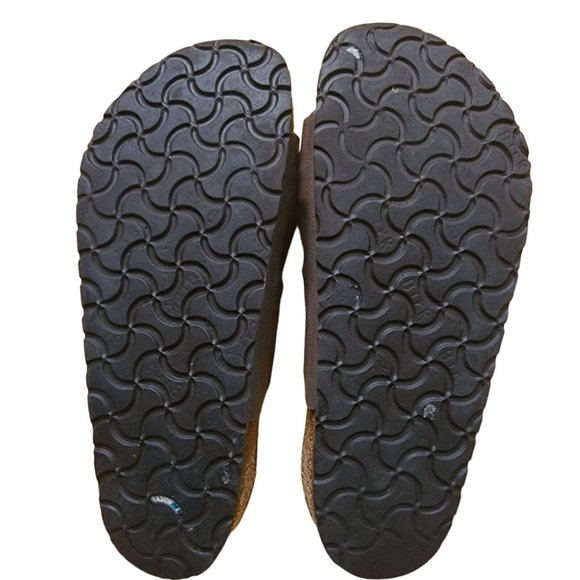 Womens Brown Birkenstock Sandals Size 37 Granada 6-6.5 - Picture 3 of 4